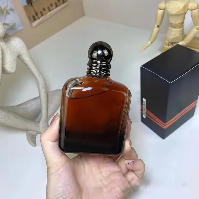 Designer Perfume Men Fragrance Stronger with You Absolutely Intense Eau De Parfum Man Cologne Spray Body Mist Fast Ship High Quality 100ml EDP 3.3OZ
