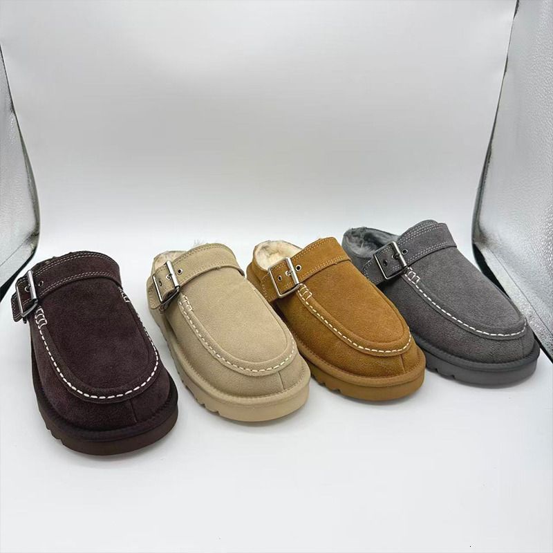 New Designer Evelina Clogs Tasman Slipper Winter Warm Slides Women Backless Loafers Goldenstar Platform Mules Boots Slippers Cozy Slip On Shoes 1179 - 9 of 9