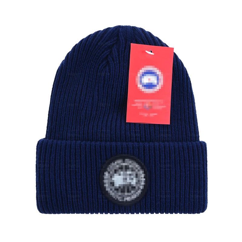 Bonnet Winter Knitted designer Geese Beanie men and women casual Stone arc hats high-quality Knit Warm canadas Beanies Hats NFC Female Beanie Caps Winter Hat Skull - 5 of 8