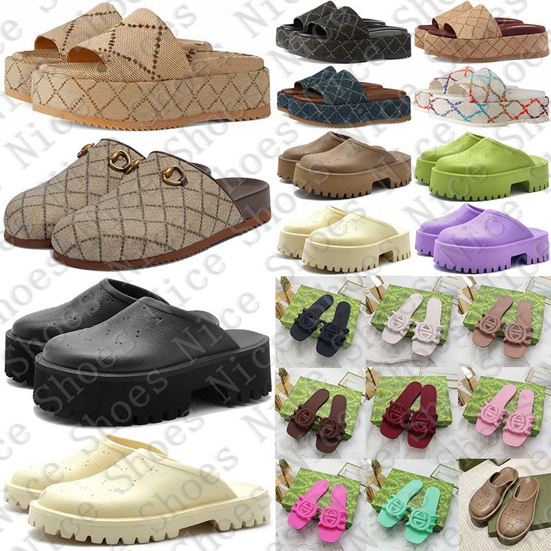 Free Shipping Designer sandals slides shoes for women woman men clogs heels slippers sliders sandles clog d h gate womens mens sandal mules sandale Flip Flops classic - 2 of 9