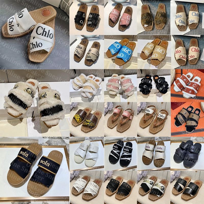 Free Shipping Designer sandals slides woody clogs heels slippers claquette sliders sandles clog shoes for mens d h gate womens sandal mules sandale Flip Flops - 2 of 9