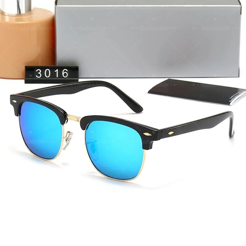 YQ Top Luxury Brand Polarized Designer Mens Women Pilot Sunglasses UV400 Eyewear Glasses Metal Frame Polaroid Lens Sun Glasses - 4 of 5
