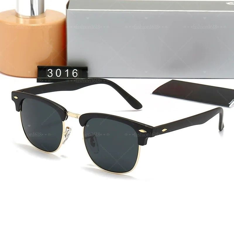 YQ Top Luxury Brand Polarized Designer Mens Women Pilot Sunglasses UV400 Eyewear Glasses Metal Frame Polaroid Lens Sun Glasses - 2 of 5