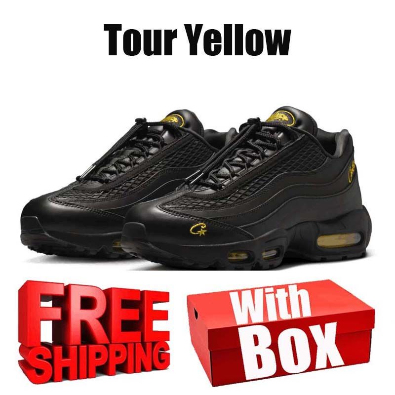 free shipping with box Designer 95 95s sneakers Running Shoes neon Pink Foam black trainers for mens womens chaussure black Outdoor men women Sports runners - 8 of 9
