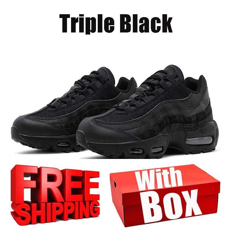 free shipping with box Designer 95 95s sneakers Running Shoes neon Pink Foam black trainers for mens womens chaussure black Outdoor men women Sports runners - 3 of 9