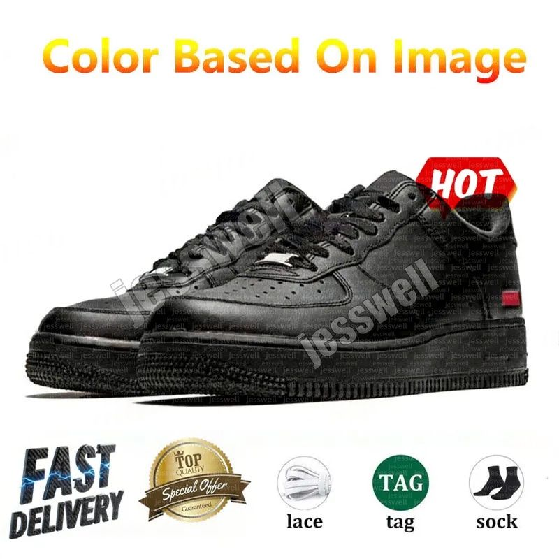 Designer Shoes One shoes men Casual Running Sneakers Classic 1 Triple White Black Red Wheat Panda Utility Starstruck White Ice Outdoor Sports Runners 1s Mens - 7 of 8