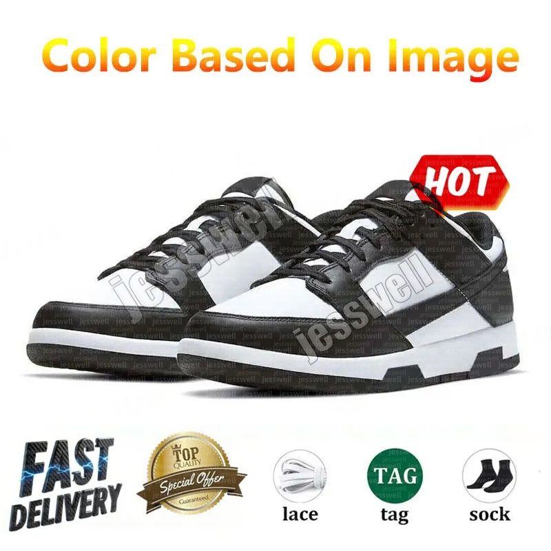 Designer Shoes One shoes men Casual Running Sneakers Classic 1 Triple White Black Red Wheat Panda Utility Starstruck White Ice Outdoor Sports Runners 1s Mens - 4 of 8