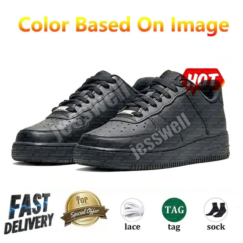 Designer Shoes One shoes men Casual Running Sneakers Classic 1 Triple White Black Red Wheat Panda Utility Starstruck White Ice Outdoor Sports Runners 1s Mens - 3 of 8