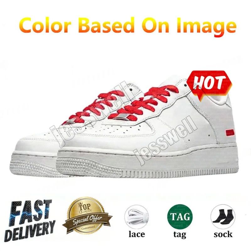 Designer Shoes One shoes men Casual Running Sneakers Classic 1 Triple White Black Red Wheat Panda Utility Starstruck White Ice Outdoor Sports Runners 1s Mens - 8 of 8