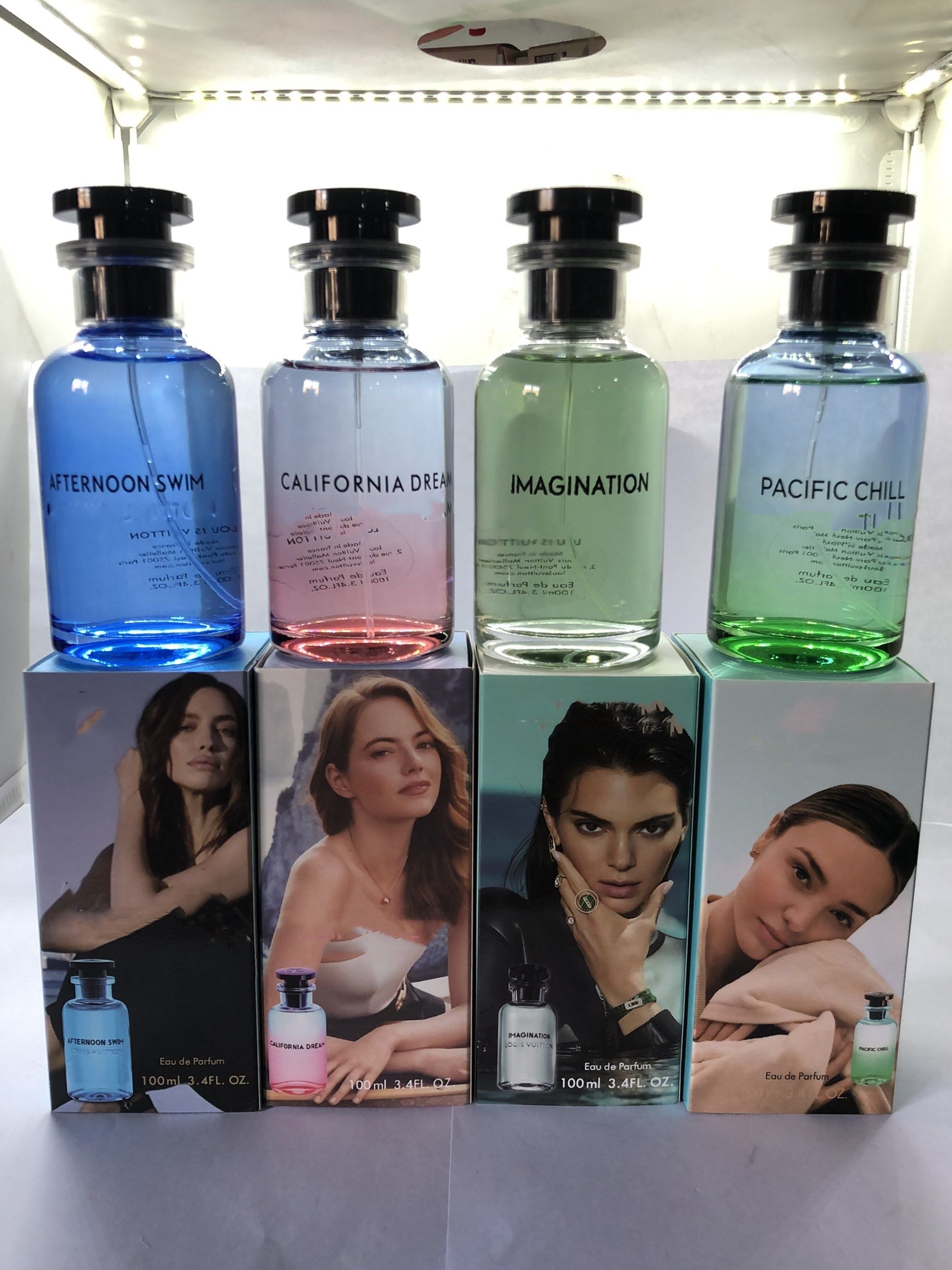 Cologne perfume Imagination Swimming in the Afternoon Pacific Chill Attraspe REVES Designer perfume 100ml Men Wholesale Long acting Cologne perfume US Warehouse - 2 of 6