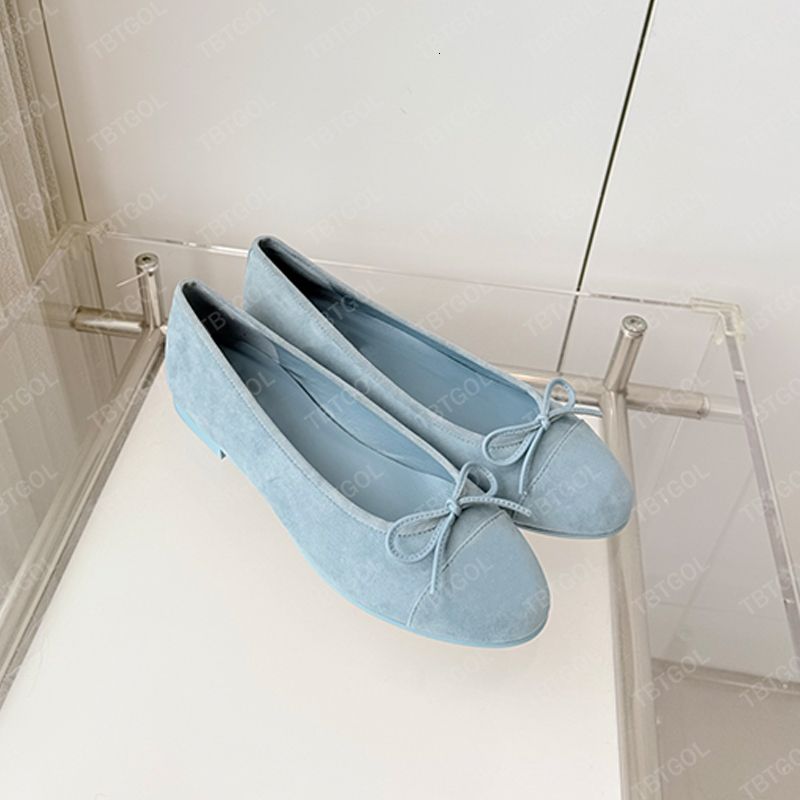 2026 Womens Designer Shoes Ballet Flats Loafers Mesh Dress Shoes Dolly Heels Ballerine Flat Pumps Fashion Bow Sandals Slides Bridal Wedding Shoes 1057 - 6 of 8
