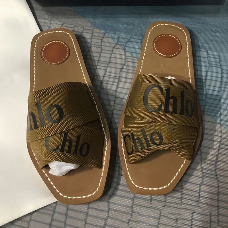 Free Shipping Designer sandals slides woody clogs heels slippers claquette sliders sandles clog shoes for mens d h gate womens sandal mules sandale Flip Flops - 5 of 9