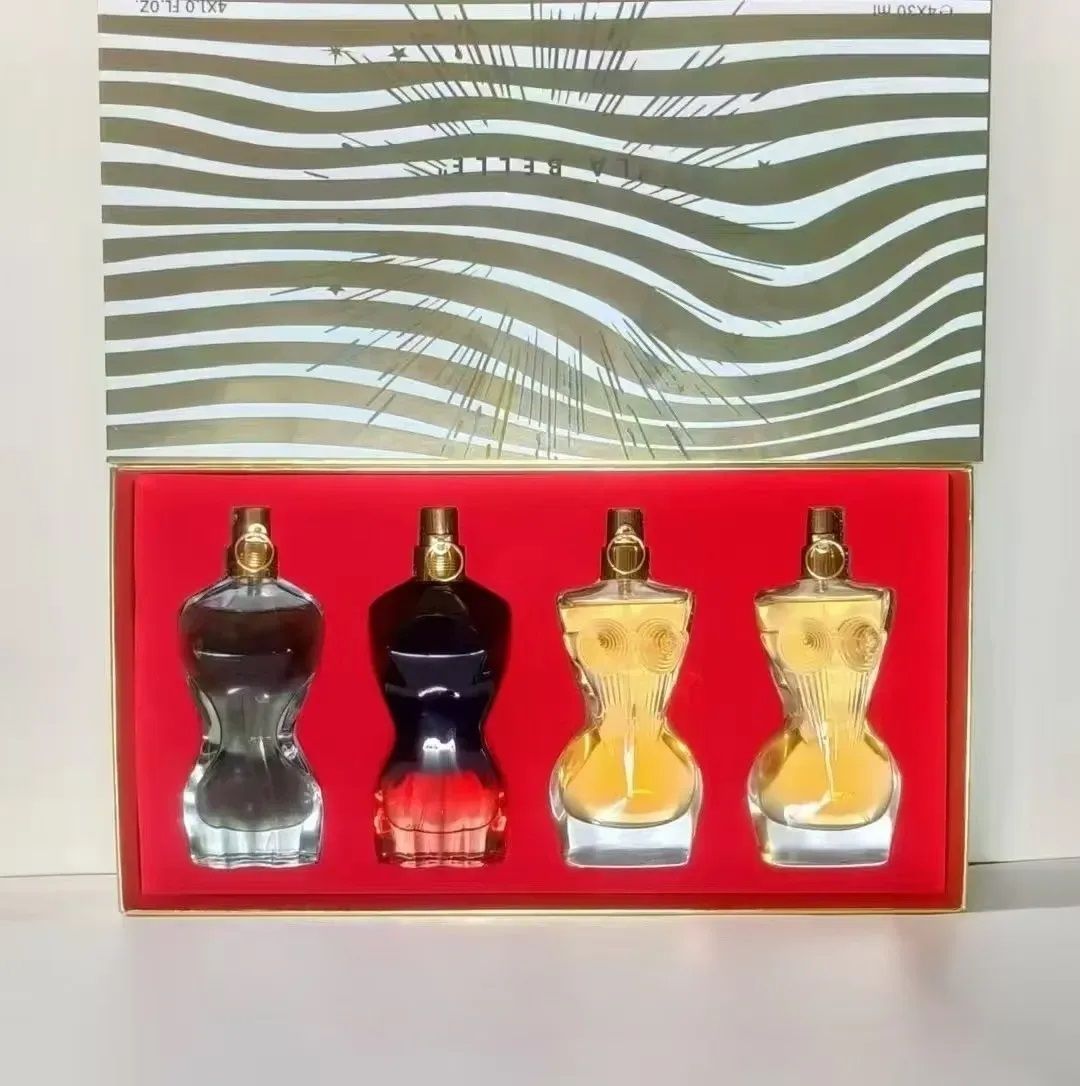 Luxury brand 4*30ml Perfume Set Imagination City of Stars Pacific Chill California Dream Parfum Long lasting smell France Fragrance Gift Box Kits Christmas Gift 4in1 - 4 of 5