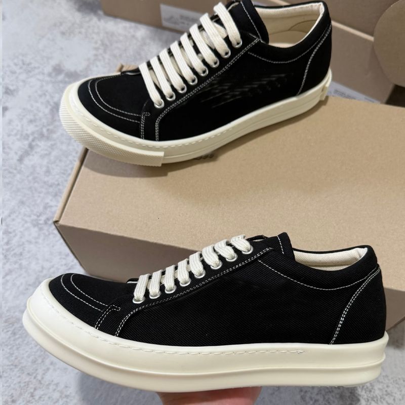 mens vintage sneakers designer canvas boot leather boots lace up sneaker suede Chunky platform shoes ankle boots1124 - 1 of 8