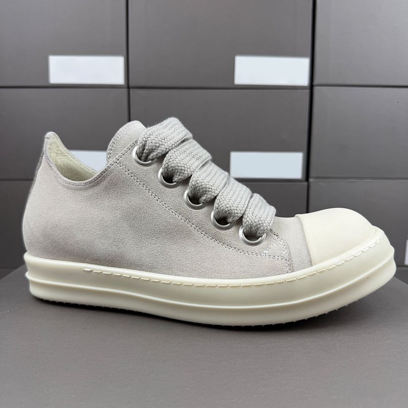 mens vintage sneakers designer canvas boot leather boots lace up sneaker suede Chunky platform shoes ankle boots1124 - 3 of 8