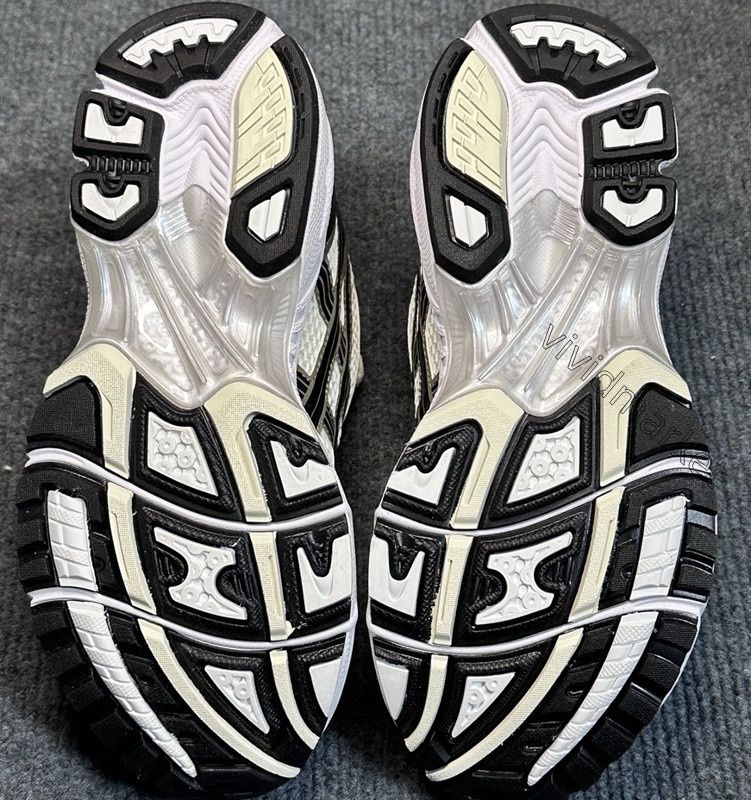 With Box Designer Running Shoes Gels Nyc Mens Womens Cream Solar Power Pure Sier Outdoor Sneakers Sports Athleisure Trainers Fashion Daily Outfit 36-47 - 8 of 8