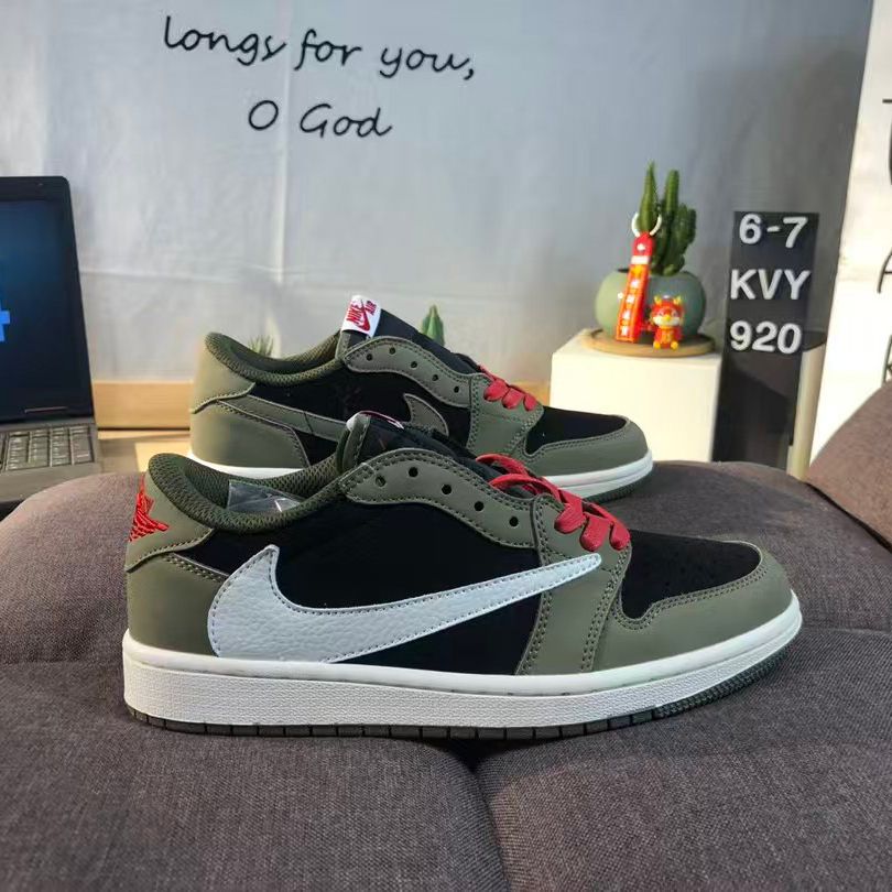 designer 1 basketball shoes men women 1slow university blue dark mocha chicago top UNC hyper royal high bloodline satin-snaketaupe haze trainers sneakers - 3 of 8