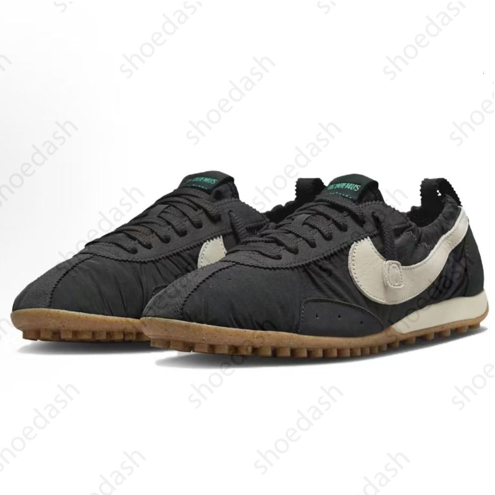 Moons Fashion Jacques Retro Running Shoes Designer Shoes Men Women Nylon Upper Lace Up Non Slip Gum Sole Lightweight Breathable Streetwear Sneakers - 3 of 8
