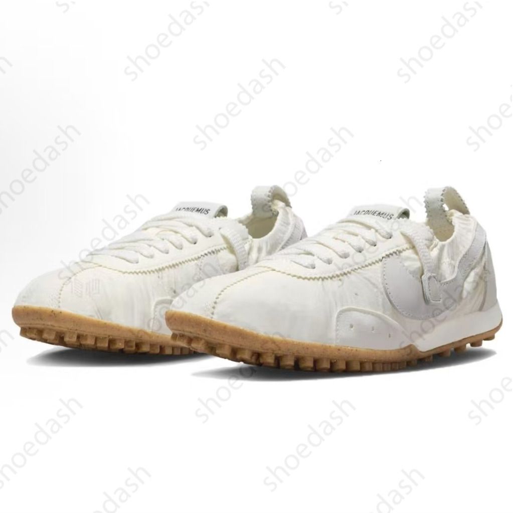 Moons Fashion Jacques Retro Running Shoes Designer Shoes Men Women Nylon Upper Lace Up Non Slip Gum Sole Lightweight Breathable Streetwear Sneakers - 6 of 8