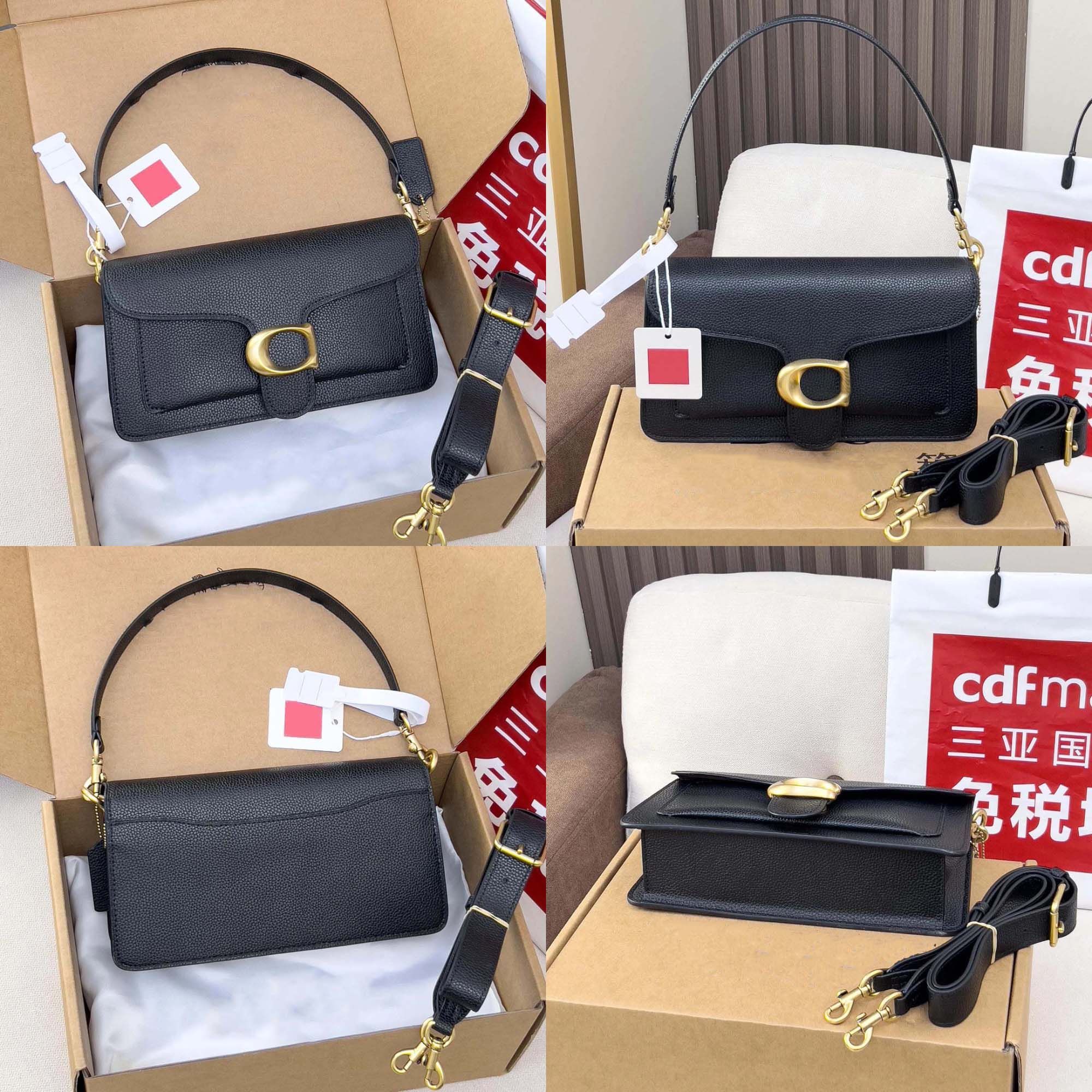 Designer Bags Fashionable Classic Shoulder Bags High Quality Leather Underarm Bags Crossbody Bags Handbags Tote Bags Chain Wallets Flap Bags Shopping Bags - 6 of 9
