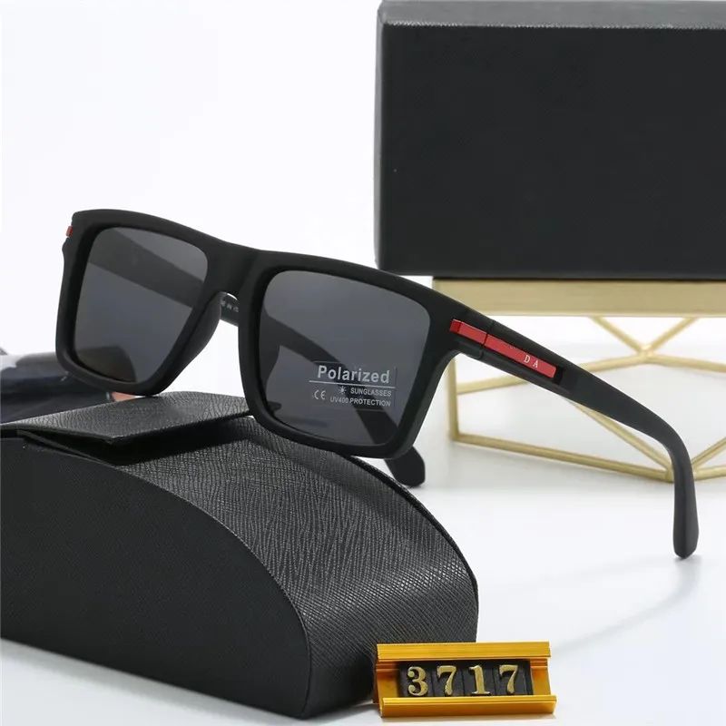 Designer Sunglasses For Women Men Sun Glasses Fashion Classic Sunglasses Luxury Polarized Pilot PC Frame Oversized UV400 Eyewear 3717 - 4 of 6