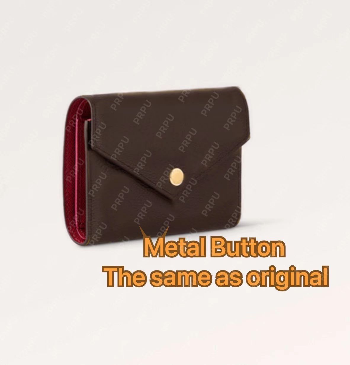 Designer wallet card holder coin purse women classic vintage mini wallet pouch luxury short wallets Pocket clutch handbags woc PRPU long wallets fashion - 1 of 7