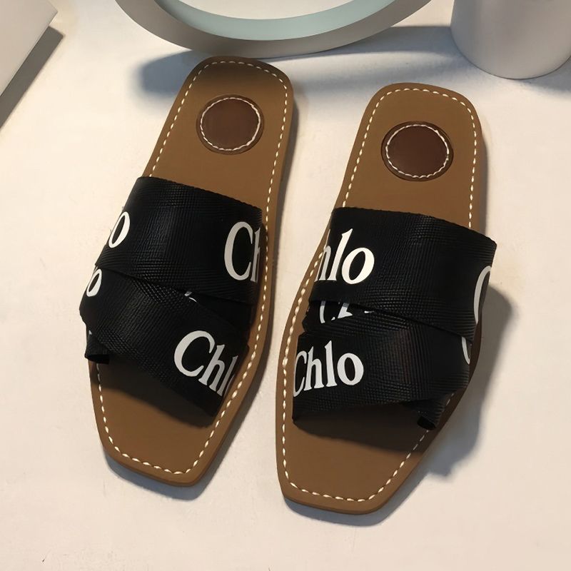 Free Shipping Designer sandals slides woody clogs heels slippers claquette sliders sandles clog shoes for mens d h gate womens sandal mules sandale Flip Flops - 4 of 9
