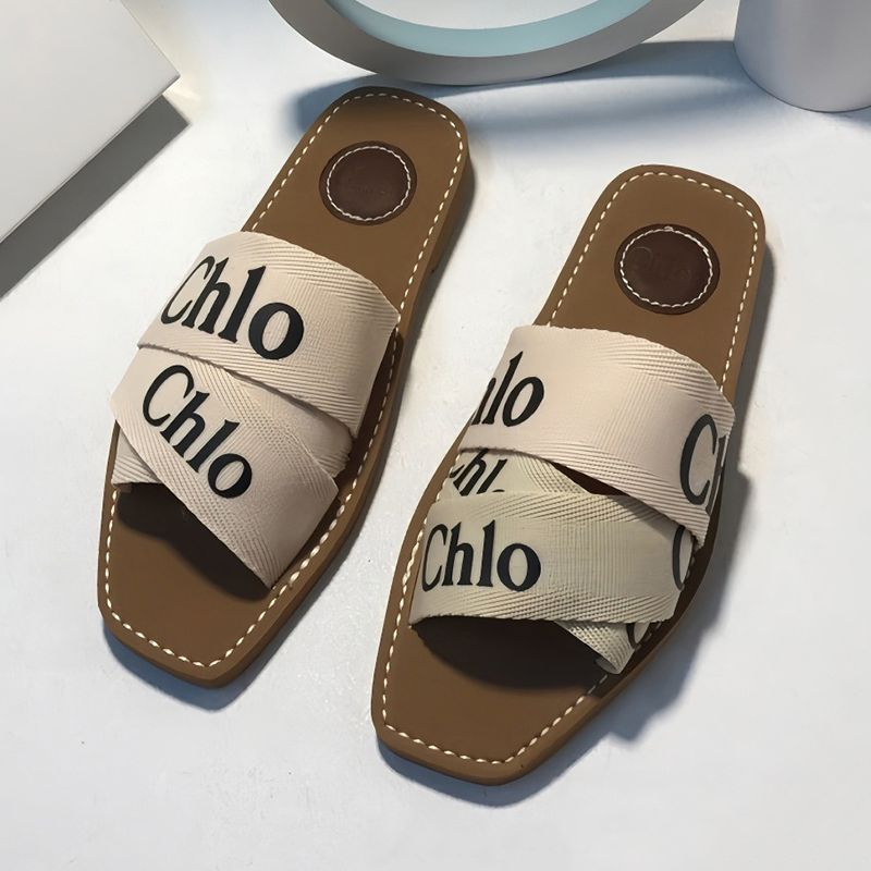Free Shipping Designer sandals slides woody clogs heels slippers claquette sliders sandles clog shoes for mens d h gate womens sandal mules sandale Flip Flops - 3 of 9