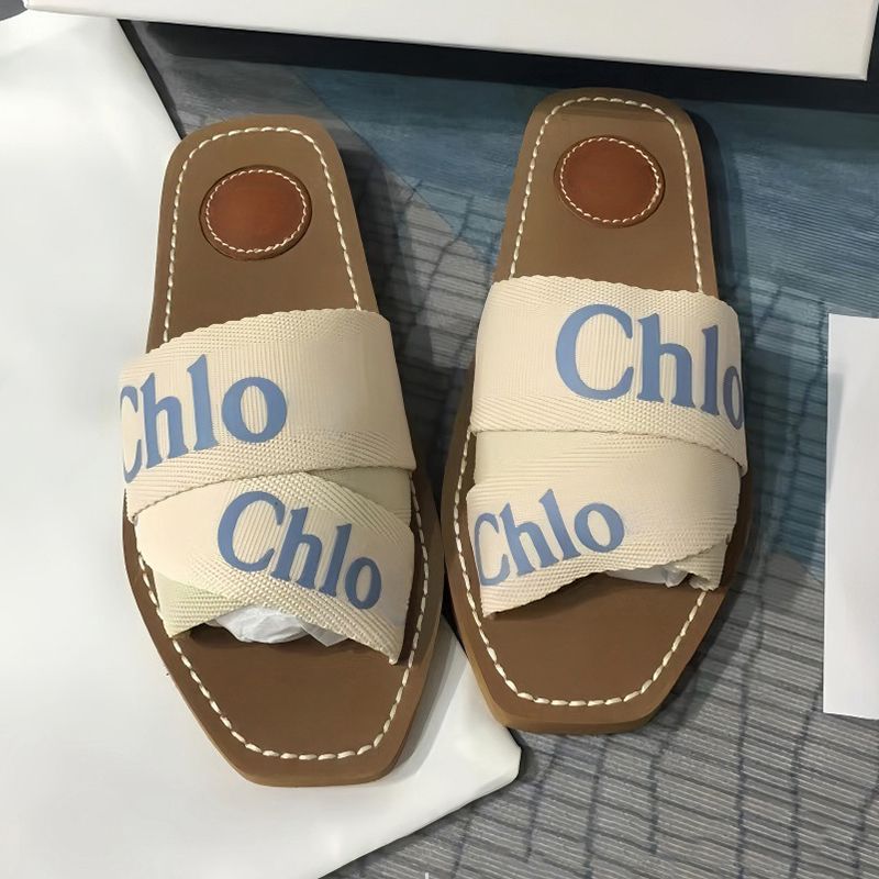 Free Shipping Designer sandals slides woody clogs heels slippers claquette sliders sandles clog shoes for mens d h gate womens sandal mules sandale Flip Flops - 9 of 9