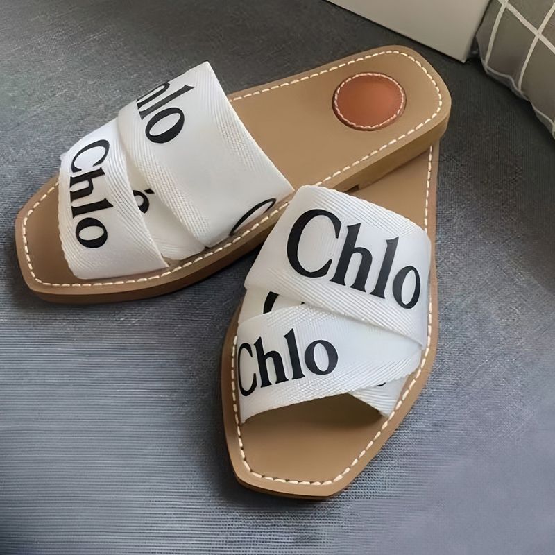 Free Shipping Designer sandals slides woody clogs heels slippers claquette sliders sandles clog shoes for mens d h gate womens sandal mules sandale Flip Flops - 8 of 9