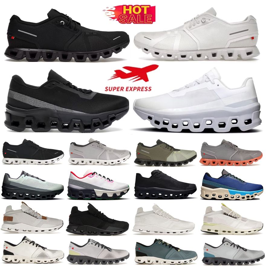 Designer Mens Sneaker 5 X 3 Running Shoes for Men Women Casual Shoes All Black White Blue Brown Pearl Glacier Grey Pink Tennis Outdoor Jogging Sports Trianers 36-45 - 2 of 9