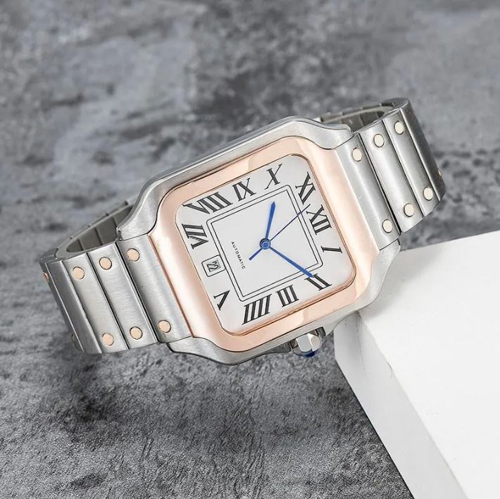 Men's mechanical watcheswatches luxe mans automatic watchesautwatches AAA watches - 8 of 9