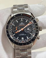 Quartz vk64 chrono watch 10- 9
