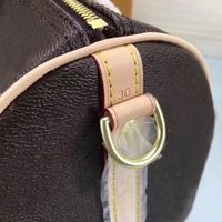 Brown flower 30cm detachable strap