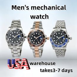 new mens automatic watch mechanical ceramics watchesfull stainless steel watches sapphire luminous watch business casual montre de luxe watch - chnbuybuy