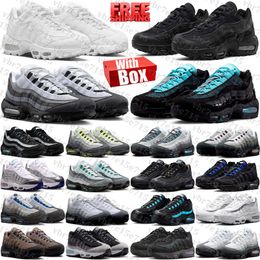 free shipping with box Designer 95 95s sneakers Running Shoes neon Pink Foam black trainers for mens womens chaussure black Outdoor men women Sports runners - chnbuybuy