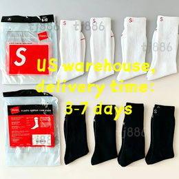 Socks Men's socks designer style socks 4-piece pack sports socks fashionable casual socks women's socks A1 - chnbuybuy