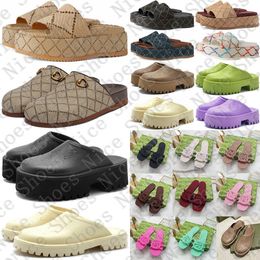 Free Shipping Designer sandals slides shoes for women woman men clogs heels slippers sliders sandles clog d h gate womens mens sandal mules sandale Flip Flops classic - chnbuybuy