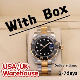 ZDR Mens Watches 40mm Automatic Mechanical Watch Full 904L Stainless Steel Blue Black Ceramic Sapphire Glass WristWatches Super luminous montre de luxe watch - chnbuybuy