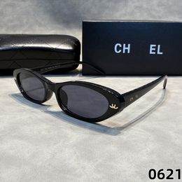 Designer Sunglasses for women oval frame Sunglasses Womens fashion sunglasses Luxury Sunglasses Eyewear Mens eyeglasses Lunette de Soleil Sun Glasses Box