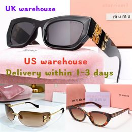 luxury designer sunglasses cat eye oval mirror rimless optical glasses uv400 protection anti glare acetate metal frame vintage sun glasses with box - chnbuybuy
