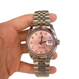 Rolex Datejust 36mm Upgraded Jubilee Strap Automatic Stainless Steel Watch Bezel Men's Watch Sapphire Glass Case New Black Case - chnbuybuy