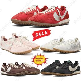 Moons Fashion Jacques Retro Running Shoes Designer Shoes Men Women Nylon Upper Lace Up Non Slip Gum Sole Lightweight Breathable Streetwear Sneakers - chnbuybuy