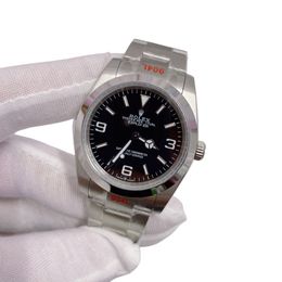 U1 Rolex Explorer Upgraded Jubilee Strap Automatic Stainless Steel Watch Bezel Men's Watch Sapphire Glass Case New Black Case - chnbuybuy