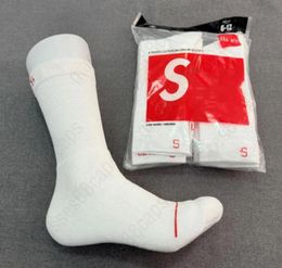 Luxury socks Men's socks designer style socks 4-piece pack sports socks fashionable casual socks women's socks - chnbuybuy
