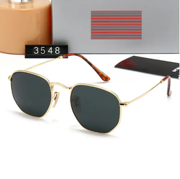 Luxury designer sunglasses 3548 RB sunglasses Hexagonal metal sunglasses Top quality gafas 3447 luxury UV400 Eyewear Classiceyeglasses for men and women 51mm - chnbuybuy