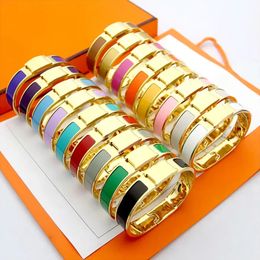 bracelet designer jewelry woman designer bracelet men stainless steel jewelry gold bracelet Hiphop Rock Party woman designer bangle bracelet wholesale gift mammy - chnbuybuy