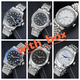 Mens Mechanical Watches 36/41MM Automatic Full Stainless steel Luminous Waterproof 28/31MM Quartz Women Watch Couples Style Classic Wristwatches montre de luxe - chnbuybuy