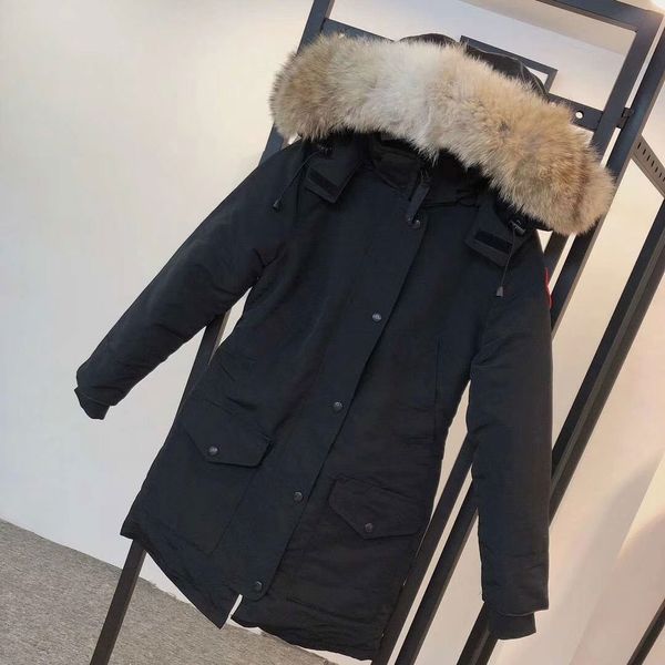 Down Jackets Designer Winter Jacket Women Parkas Puffer Vest Jacket Casual Down Coats Stylist Outdoor High Quality Unisex Outwear Warm Jacket Fur Collar Detachable - Apparel - chnbuybuy