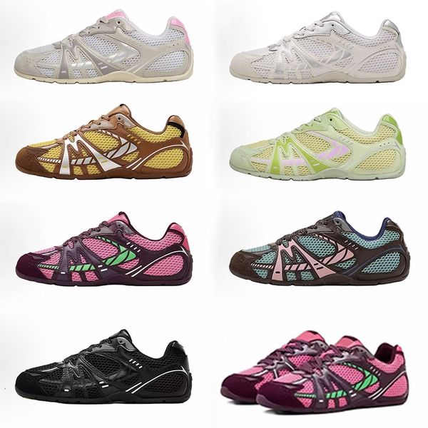 72 Spring Sneaker Women Designer Mj Shoes Fashion Y2K Running Shoes Color Block Flat Trainers Breathable Mesh Casual Athletic Shoes 1182 - Bags, Shoes & Accs - chnbuybuy